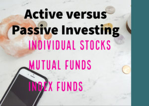 Active versus Passive investing
