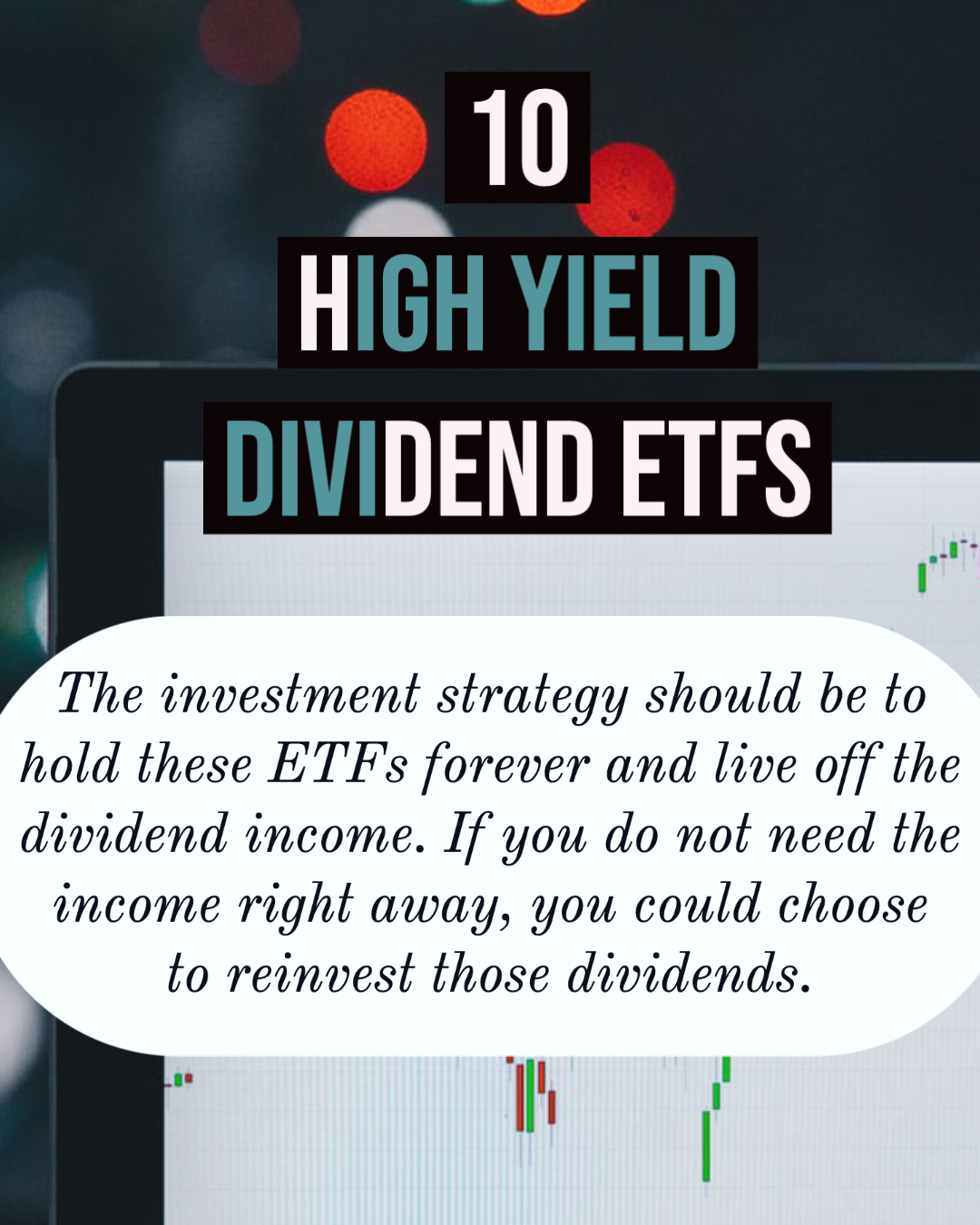 High Dividend ETFs