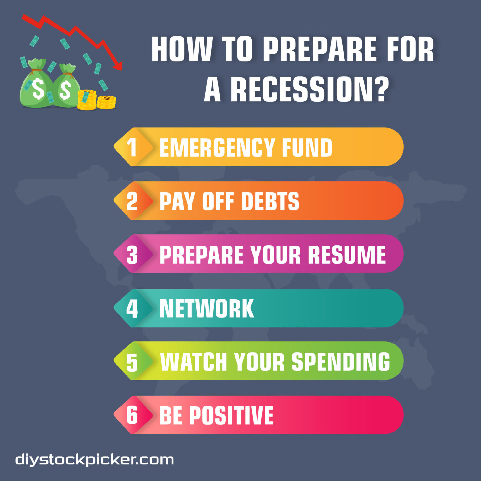 How To Prepare For A Recession? - DIY Stock Picker