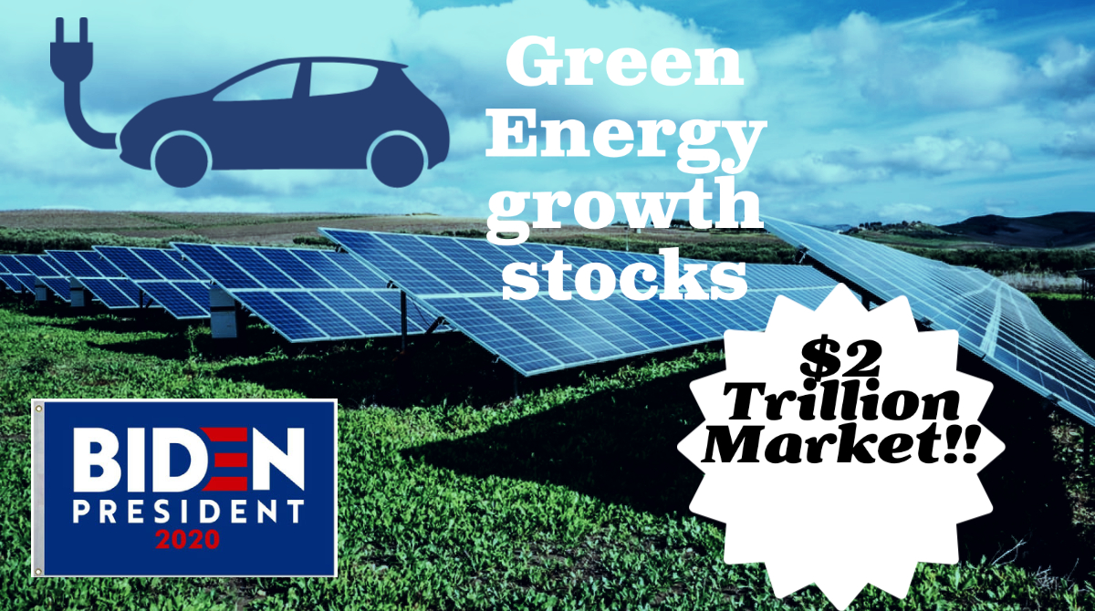 Clean Energy growth stocks