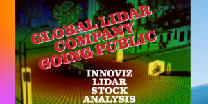 Innoviz LiDAR Stock going public