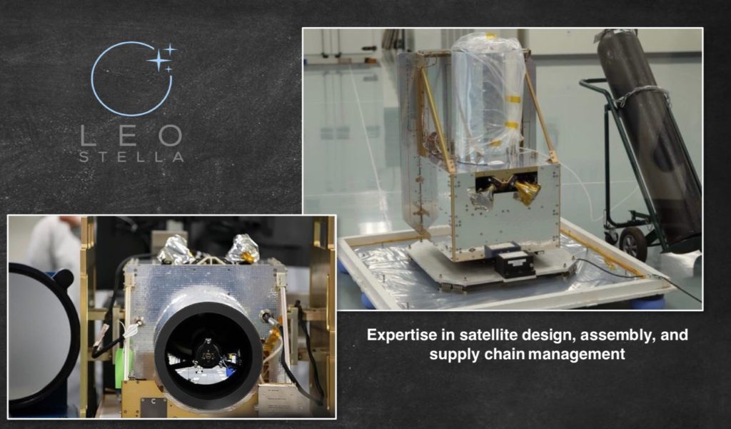 Thales Alenia BlackSky joint venture